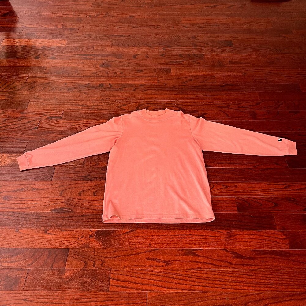 Carhartt: Luxury Mock-neck in Salmon Pink (S)